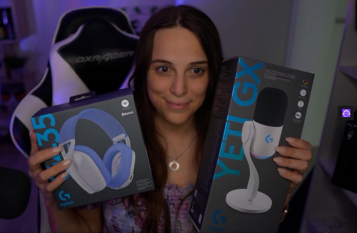 Der letzte Tag der <a href="/LogitechG/">Logitech G</a> Play Days 
(Werbung) und ihr könnt noch bei Logi.gg/logiplaydays sparen und gewinnen
Zu dem verlose ein Headset G435 &amp; ein Yeti GX, welches es jetzt auch in weiß gibt 
Kommentiert einfach mit #logiplaydays &amp; retweetet für ein los
#yetigx #yetiorb