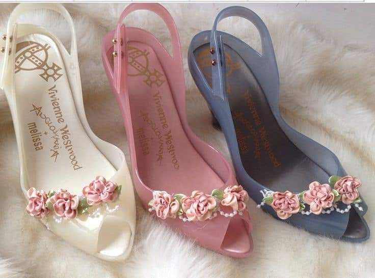 vivienne westwood melissa floral shoes