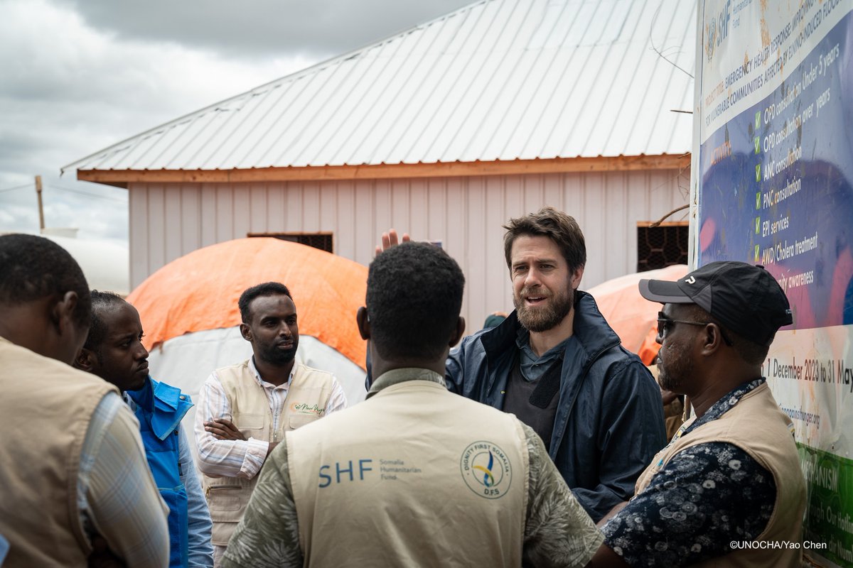 Somalia Humanitarian Fund tweet media