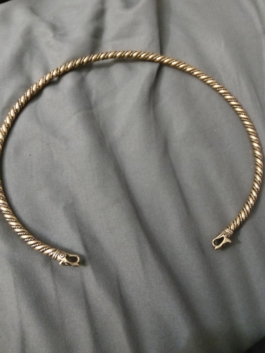 Bought a torc :>
