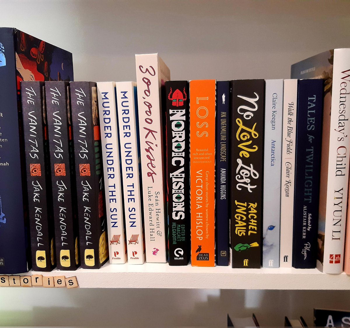Amanda Huggins (@troutiemcfish) on Twitter photo All the best bookshops have a short story section, and <a href="/BooksKemps/">KempsBooks</a> in Malton has a brilliant one! Lovely to see An Unfamiliar Landscape there, soon to be joined by Each of Us a Petal, as they now have stock of that too 😀 #supportindiebookshops All the best bookshops have a short story section, and <a href="/BooksKemps/">KempsBooks</a> in Malton has a brilliant one! Lovely to see An Unfamiliar Landscape there, soon to be joined by Each of Us a Petal, as they now have stock of that too 😀 #supportindiebookshops