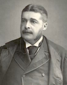 Born this day in 1842, Sir Arthur Seymour Sullivan was an English composer. He is best known for 14 operatic collaborations with the dramatist W S Gilbert with whom relations were not always harmonious! Hymns and songs include 'Onward, Christian Soldiers' and 'The Lost Chord'.