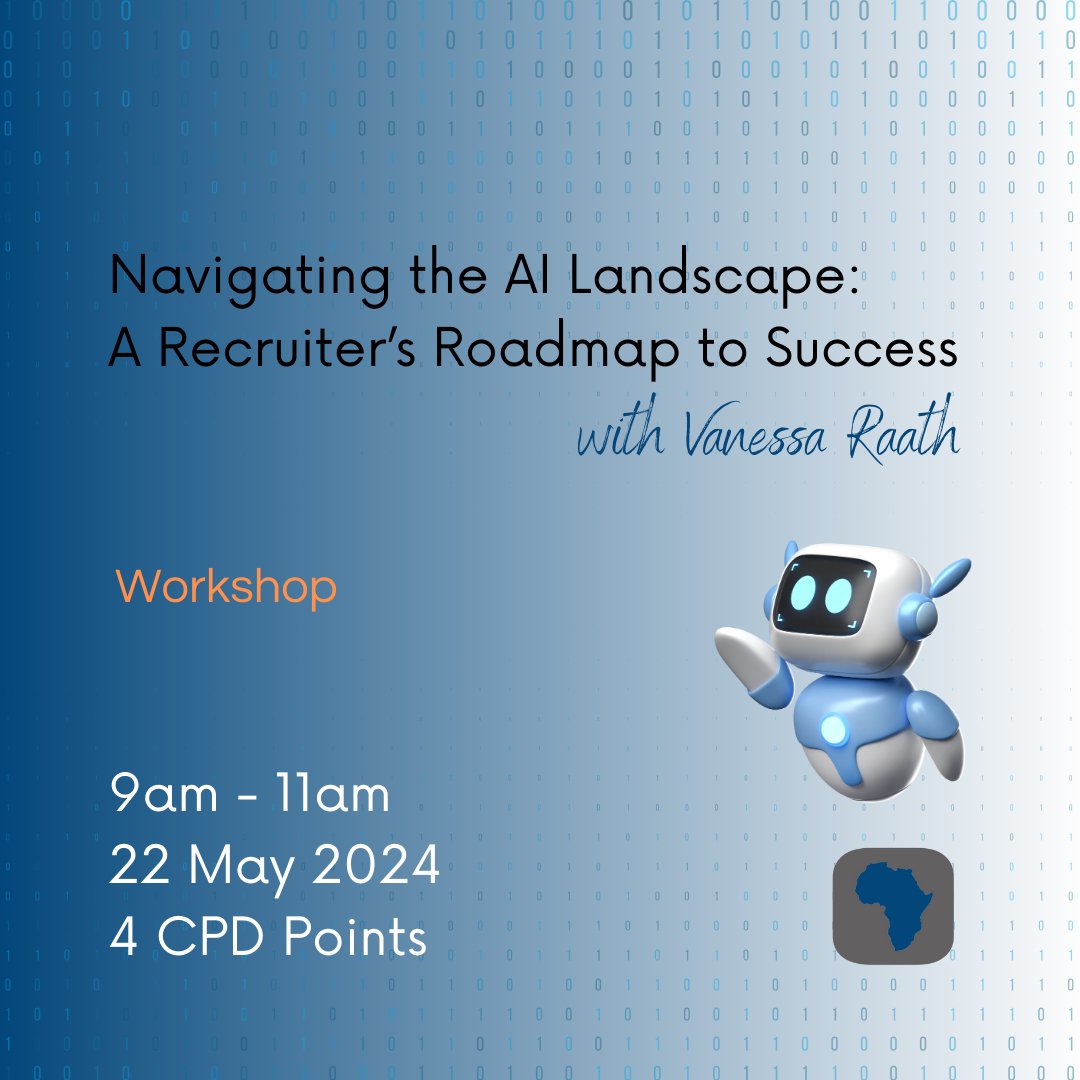 Click here > lmek.co.za/ly/VanAIWorksh… to register for a Recruitment Roadmap to Your Success #Apso #Roadmap #Recruitment