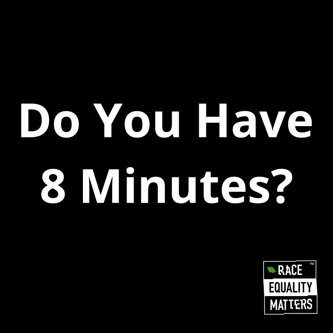 When someone is struggling or in need, all they need is eight minutes from a friend, family member or colleague to hold space with them to make them feel better.

And so now we have a code word.

When one of us is struggling, the text is, 'do you have eight minutes?'