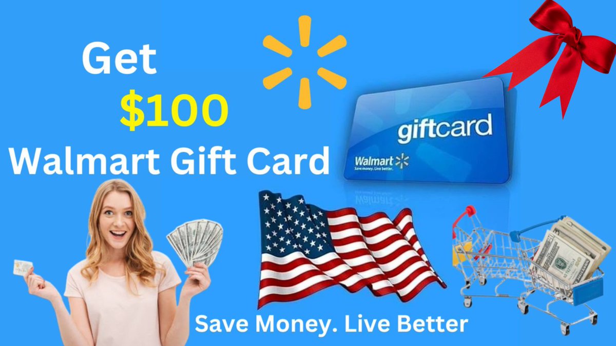 Get Free $100 Walmart Gift Card 🎁🎁

We are Free Walmart Gift Card Provided Team.
Do you want to free Walmart gift card.
Click the link & earn gift card:⤵⤵
snapt.io/Wgd

#walmartgiftcard #Giveaway #GiftCardGiveaway #gifts #walmart #giftcard #free
