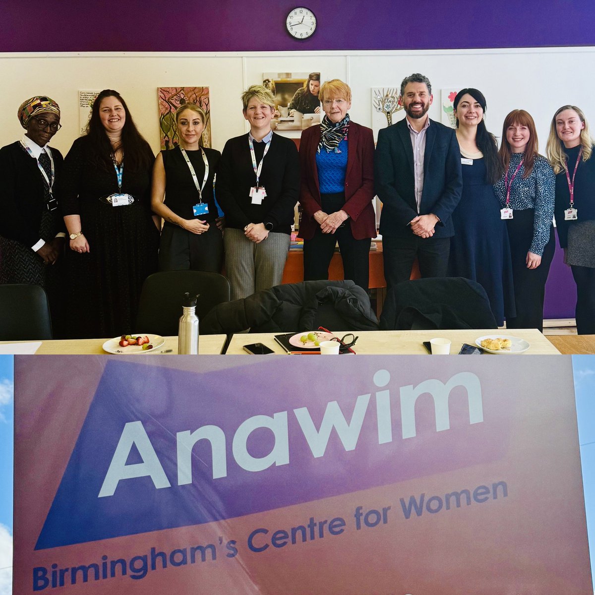A few weeks ago it was an honour to have Dame @VeraBaird visit the new women’s PROBLEM SOLVING COURT at @Anawim_BCW to see the pioneering partnership between women’s centres, probation, courts, drug treatment and others to successfully tackle the underlying causes of crime.🧵