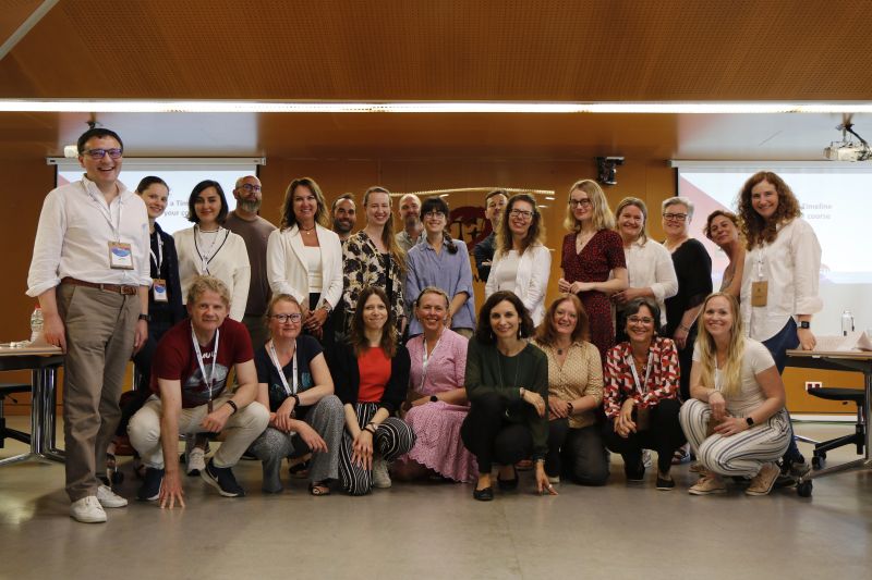 3⃣Three new trainers from @FundacionCEU have joined the #SUCTI family after a one-week training on internationalization and intercultural intelligence in Tarragona, Spain. Thank you @MarinaCasalSala and @universitatURV for leading and hosting the course!
