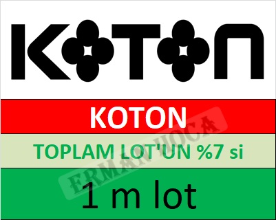 #KOTON 

Açılış seansı öncesi teorik eşleşmelerde tavandaki lot sayısı ve toplam lota olan oranı

✅Tüm halka arz ve borsa analizleri, hangi halka arz ne zaman tavan bozabilir.
Hepsi Telegram sayfamızda:❤️ t.me/Borsa_Arz_Anal…❤️

#THYAO #TUPRS #ISCTR #EREGL #YKBNK #GARAN…