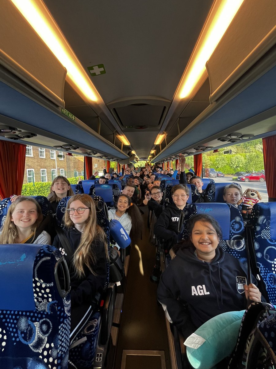 🏕️Year Six Residential🏕️

… and we’re off - Year Six are thoroughly excited for a jam packed week in the Isle of Wight! 

📍@HillHouseSchool ➡️ @PGLTravel 

#TogetherWeCan #DoncasterIsGreat #SheffieldIsSuper