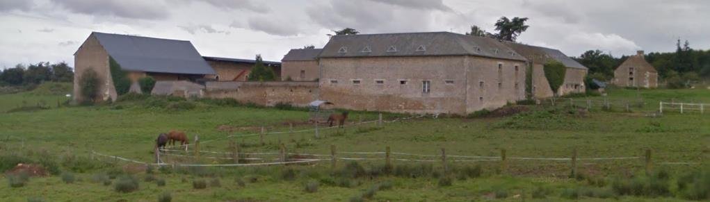 14 August 1944 Le Logis Farm A dominating complex by Martainville Sturdy, thick Norman walls, small windows, situated behind a perfect killing ground turns a quiet farm into a fortress with defences supplemented by Panthers. How would YOU take it? /1 #WW2 #SWW #History #DDay80