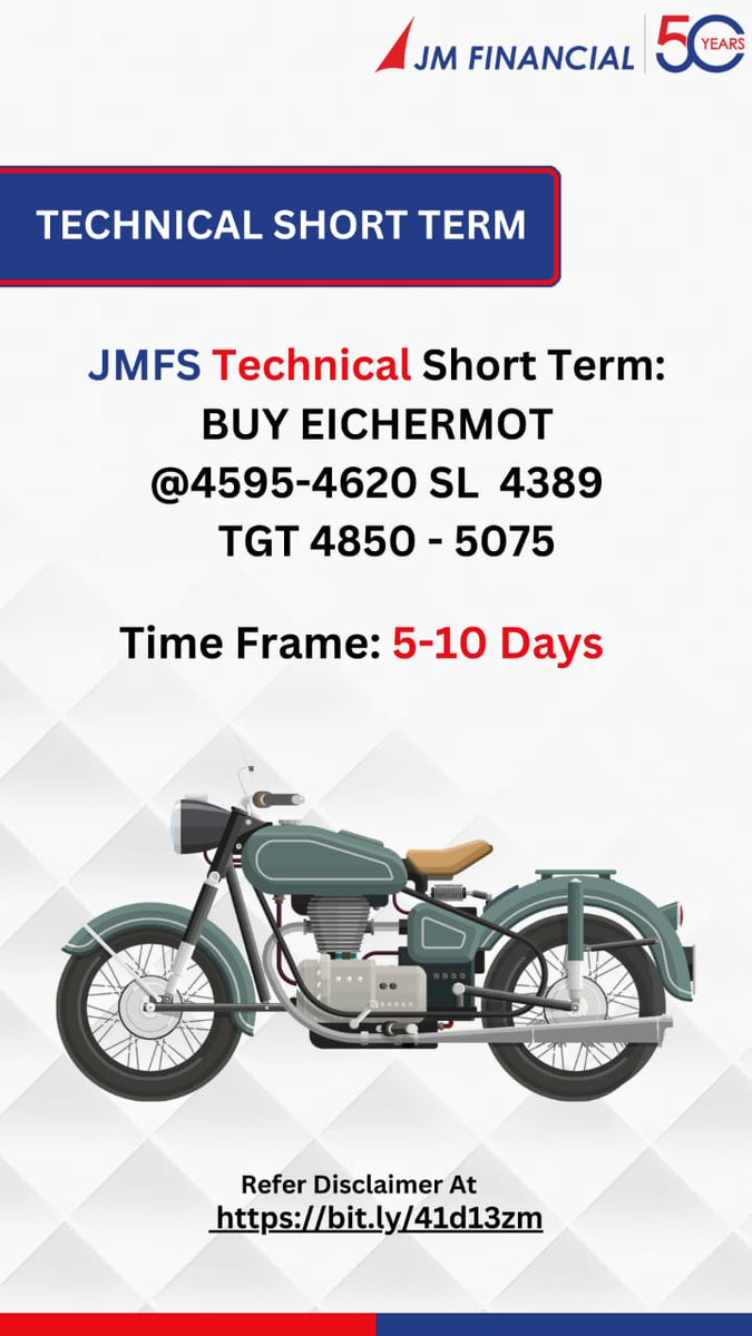 Technical Short term call on Eicher Motors Ltd.

#EicherMotors #nifty50 #NiftyBank
#Technicalcalls #Equitymarkets