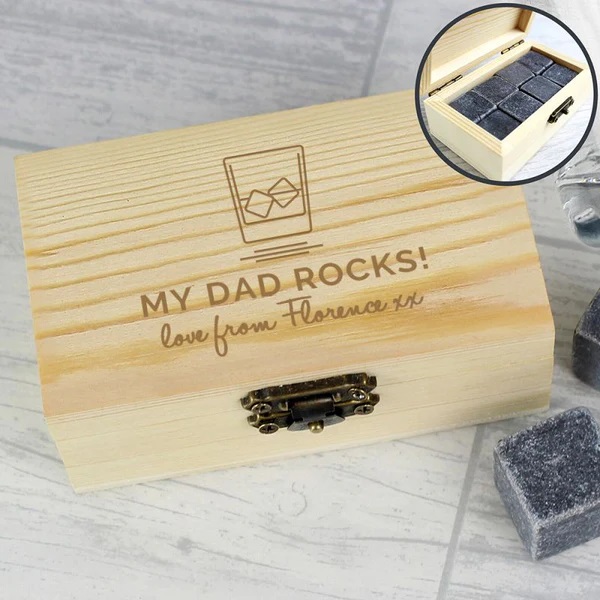 Thinking ahead to Father's Day? This set of cooling stones in a personalised box would make a great gift idea for any dad looking forward to ice cold drinks this summer lilybluestore.com/products/perso…

#fathersday #giftideas #shopsmall #mhhsbd  #EarlyBiz