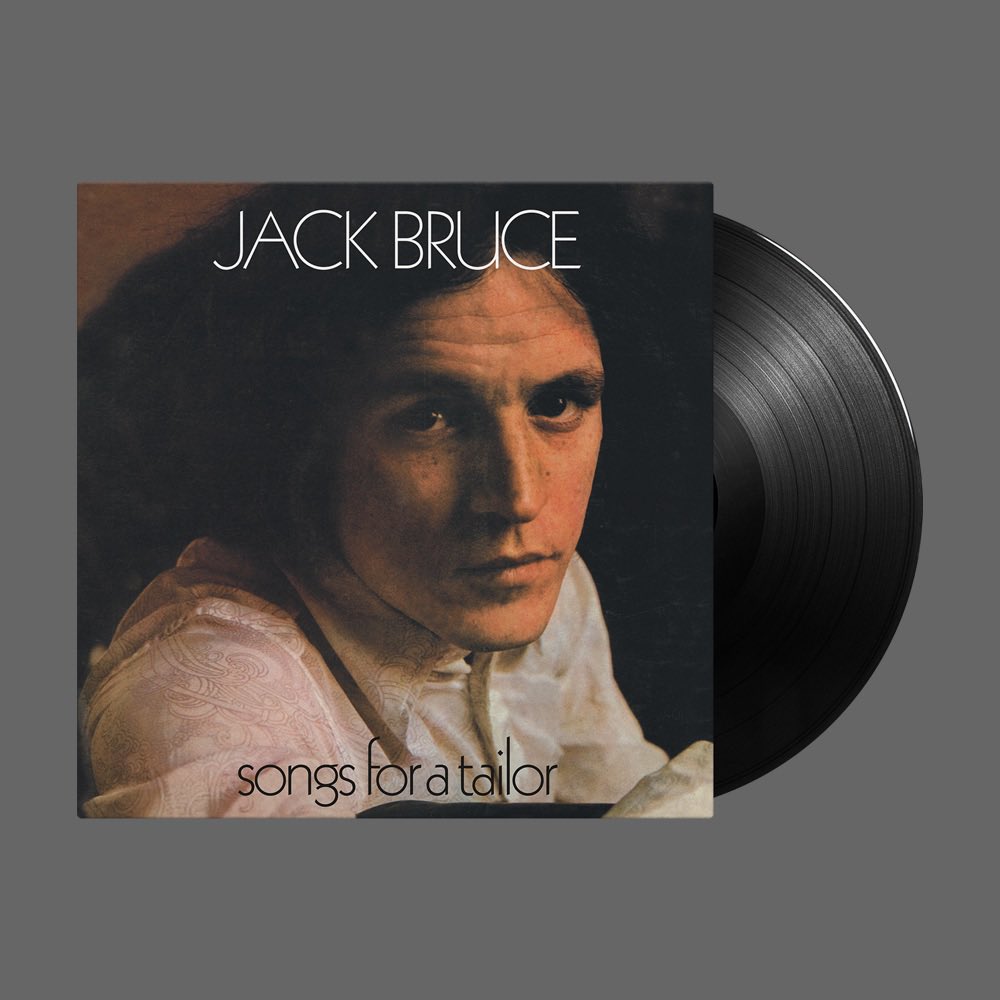 We’re so excited for this beauty to be reissued on vinyl this summer 😍 What an iconic record! What’s your favourite song on Jack’s debut album? jackbruce.tmstor.es 👀 - JB HQ 🎵