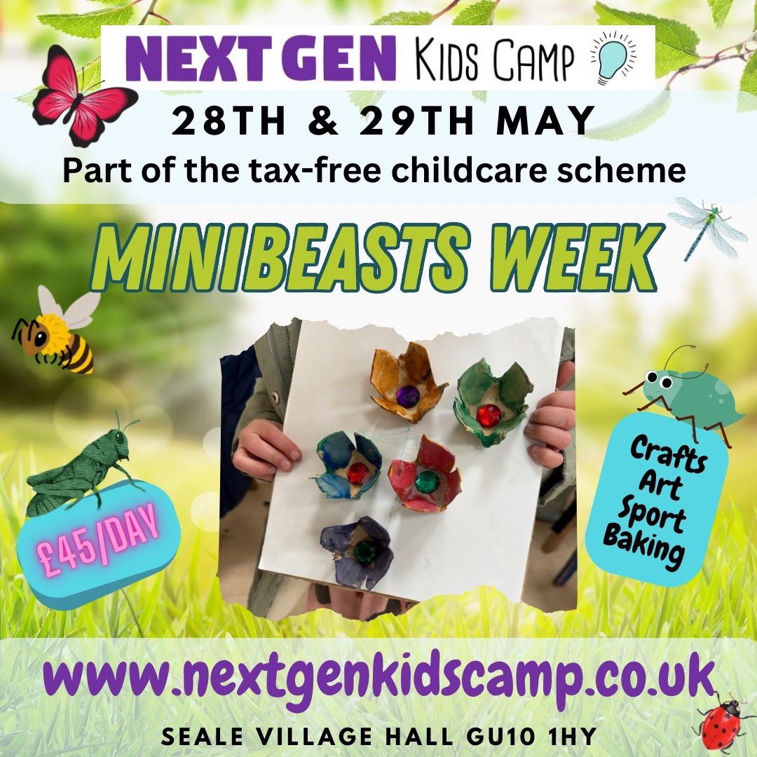 Come and join us being creating, having fun &amp; learning 😎 3-7 year olds 🎨 9am till 4pm with early and late pick up available. Book up while we have spaces 💫
#surreylife #surreyparents #surreymums #guildford #guildfordmums #farnham #farnhammums #puttenham #lovefarnham #godalming