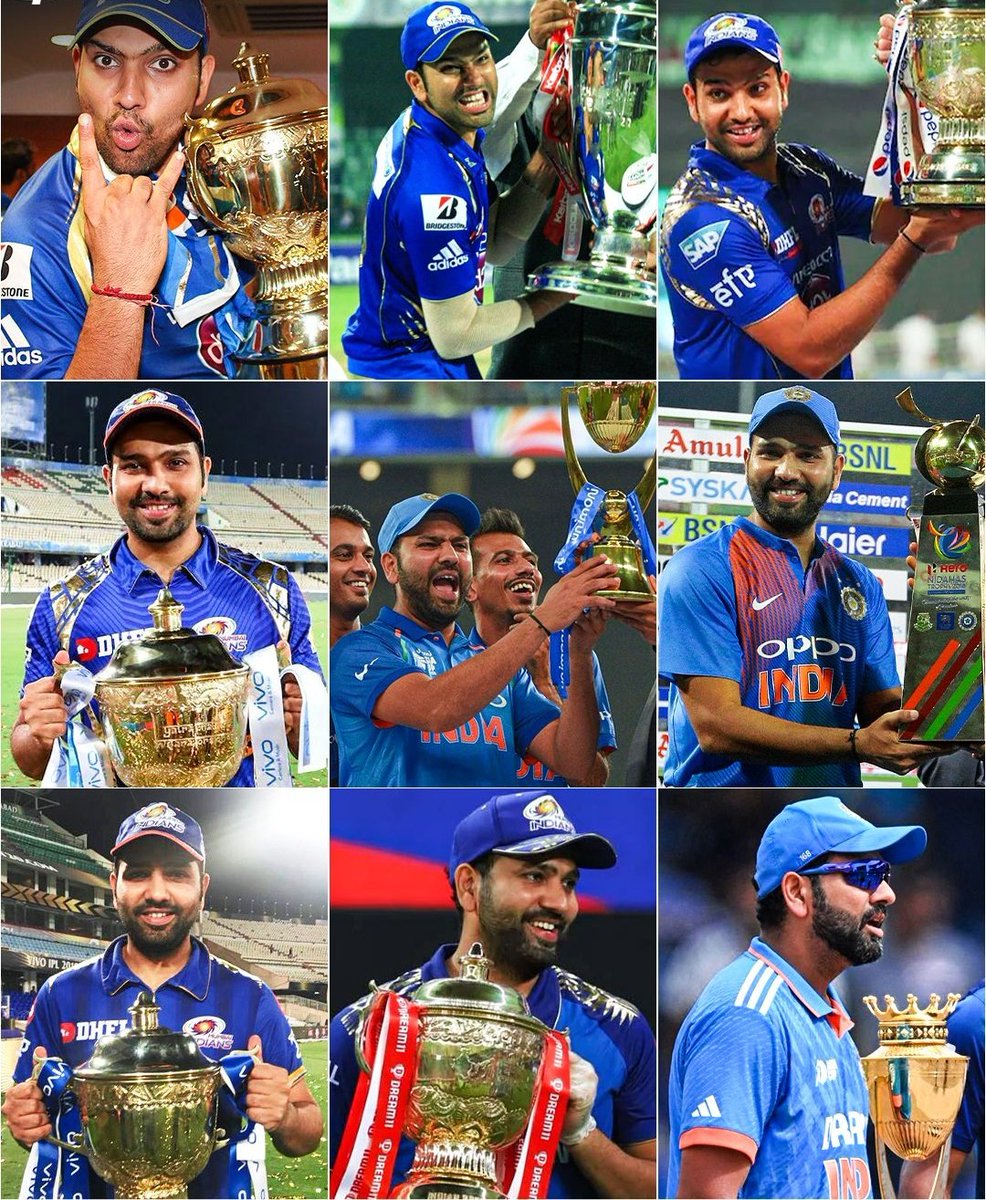 Captain Rohit Sharma is the greatest ever..!!