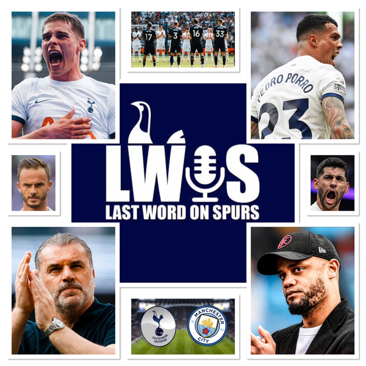 🚨𝐍𝐄𝐖! | @RickySacks, @TJRamini, @RussW777, @Marcus_Buckland 🔛@LastWordOnSpurs: 🔄 Subs Make Difference 🚀 Super Micky ⭐️ Underrated Romero 📉 Richarlison Injury 🆚 City View 🎙 Podcast: pod.fo/e/23ad70 📺 YouTube: youtube.com/live/uiQYw0GXk… #THFC | #COYS | #TOTTENHAM
