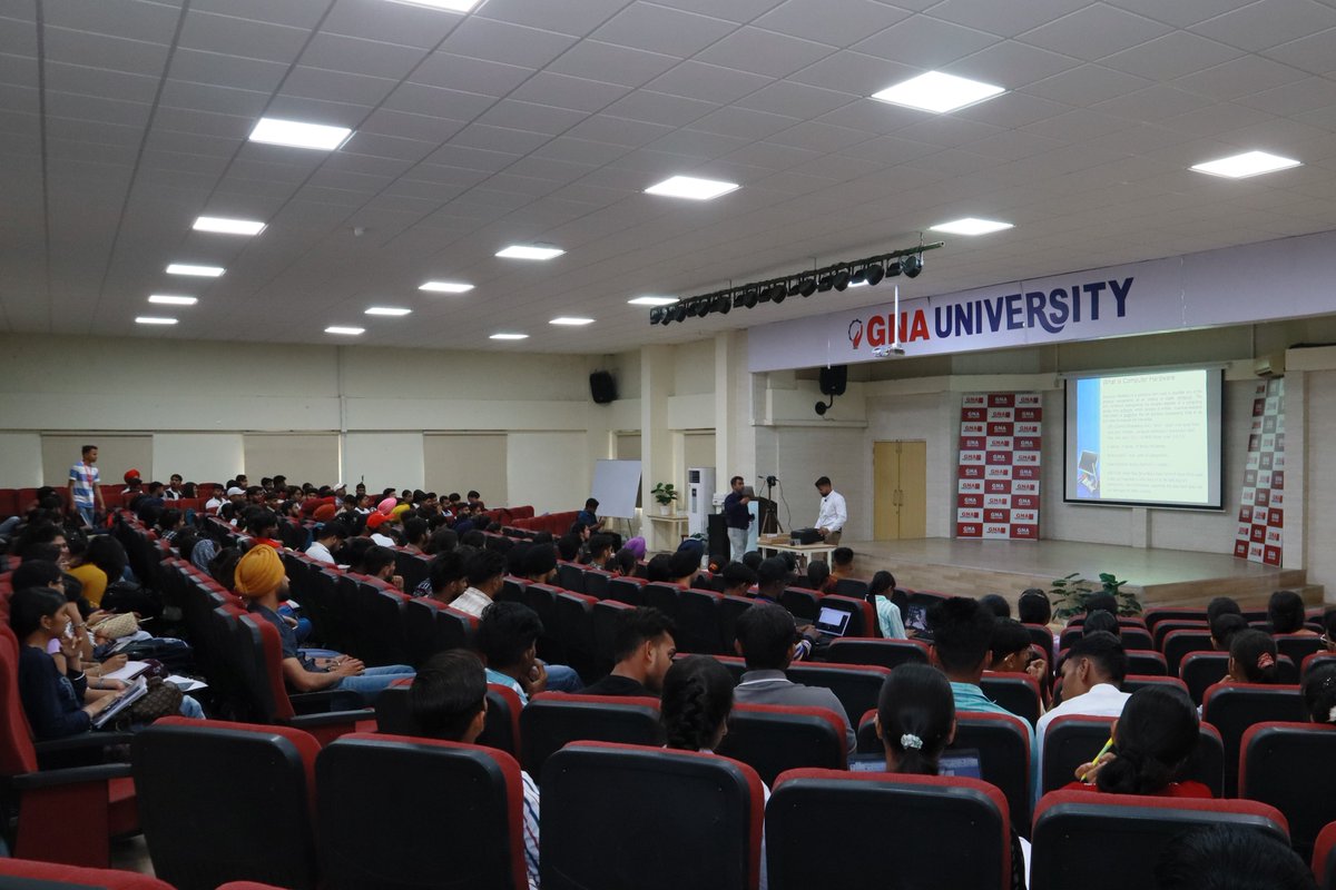 GnaUniversity's tweet image. An exhilarating PC Assembly and Troubleshooting Workshop, where students unravel the mysteries behind the machines that power our digital world!

#gna #university #computationalsciences #technology #workshop #students #digitalworld #machines #hardware #system