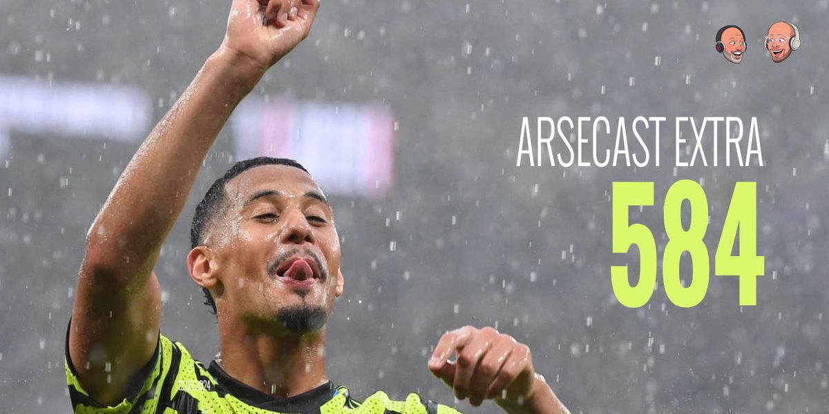 New #ArsecastExtra, recorded with @arseblog last night. Winning at Old Trafford, Trossard’s goal, the importance of a Liverpool win, “supporting Spurs”, Saliba’s brilliance and lots more. 🎧 Listen via @acast: shows.acast.com/arseblog/episo…