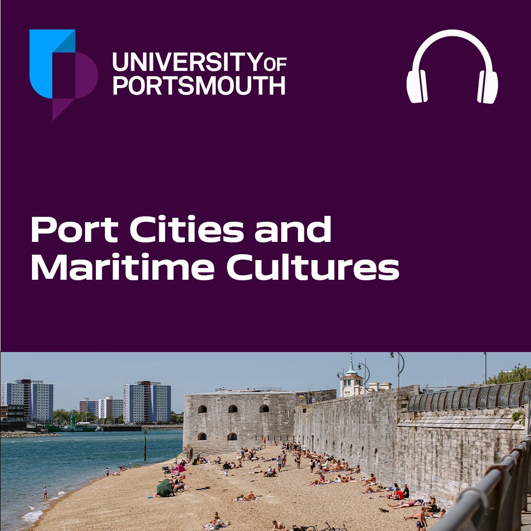 New podcast from @UoP_Maritime! Fascinating insights about naval widows in WW1, women's roles in the maritime sector, & Glasgow's shipbuilding heritage. Interviews with @melanie_bassett @Zara_Money23 & Faye Hammill. Listen now bit.ly/3yfY3td @UoP_History @portsmouthuni