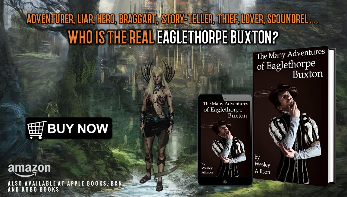 The Many Adventures of Eaglethorpe Buxton - $1.99 at Apple Books - #Fantasy #Comedy - itunes.apple.com/us/book/many-a…