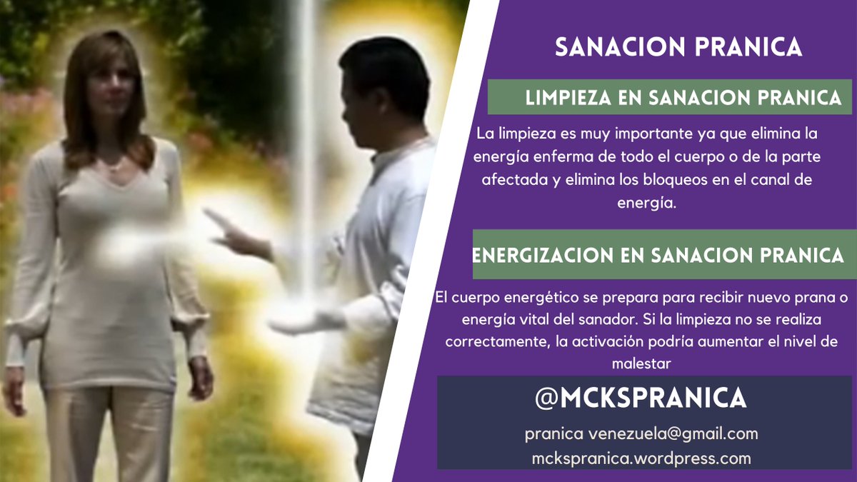 Sanacion Pranica, usa el Prana y el cuerpo energético absorbe la energía vital y la distribuye por todo el cuerpo físico. La curación pránica no sólo es capaz de abordar dolencias simples sino situaciones emocionales. Agendamos tu sesion a distancia.