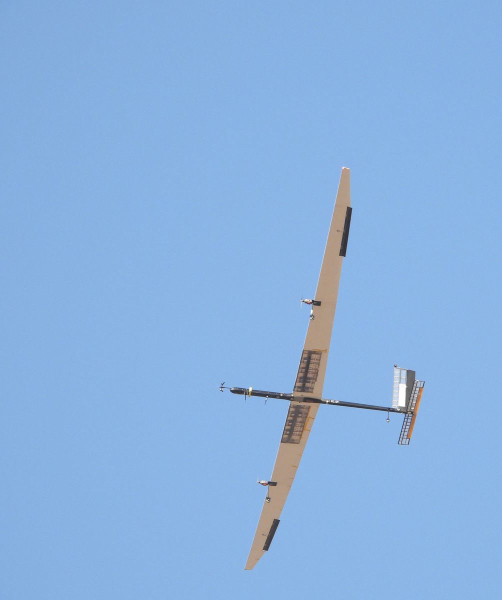 CSIR-NAL HAP (High Altitude Pseudo Satellite) vehicle achieves a new milestone of 25000 ft above sea level on Technology Day! #NationalTechnologyDay #HAPS @DrNKalaiselvi @CSIR_IND