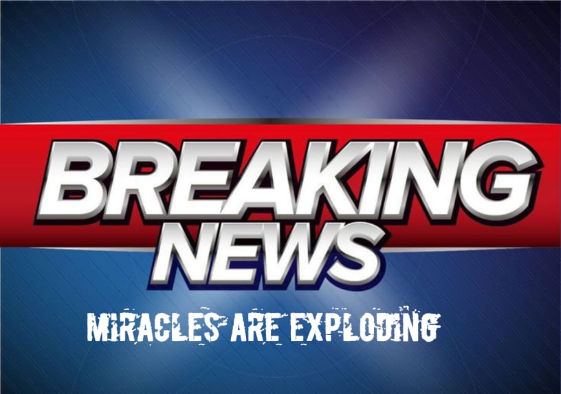 WHO IS THIS WHOSE BREATHE ON THE AIRWAVES CAN *POP OPEN DEAF EARS OF 25 YEARS!* Tune in for BREAKING NEWS! 2 MEGA MIRACLES TOOK PLACE YESTERDAY when THE MEGA MIGHTIEST MIGHTIEST PROPHETS OF YAHWEH simply blessed the Churches! jesusislordradio.info s3.radio.co/s97f38db97/lis…