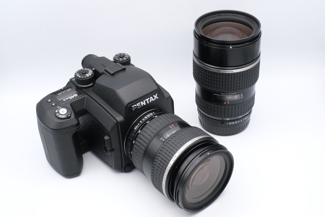 PENTAX】望遠レンズ PENTAX-FA645 45-85mm F4.5 PENTAX FA645 45