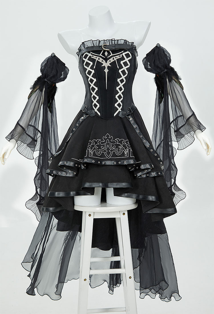 MiccostumesN's tweet photo. 【新作予約販売中❣】ニーア オートマタ 2b ヨルハ二号B型 中世 騎士服 コスプレ 衣装

時間限定：8,513円   （30%OFF）

コスチューム👉https://t.co/OyqZTsUsN4

#ニーア #2b #コスプレ #コスプレ衣装 #cosplay  #cos #2bcos #騎士 https://t.co/wcOiplXuFZ