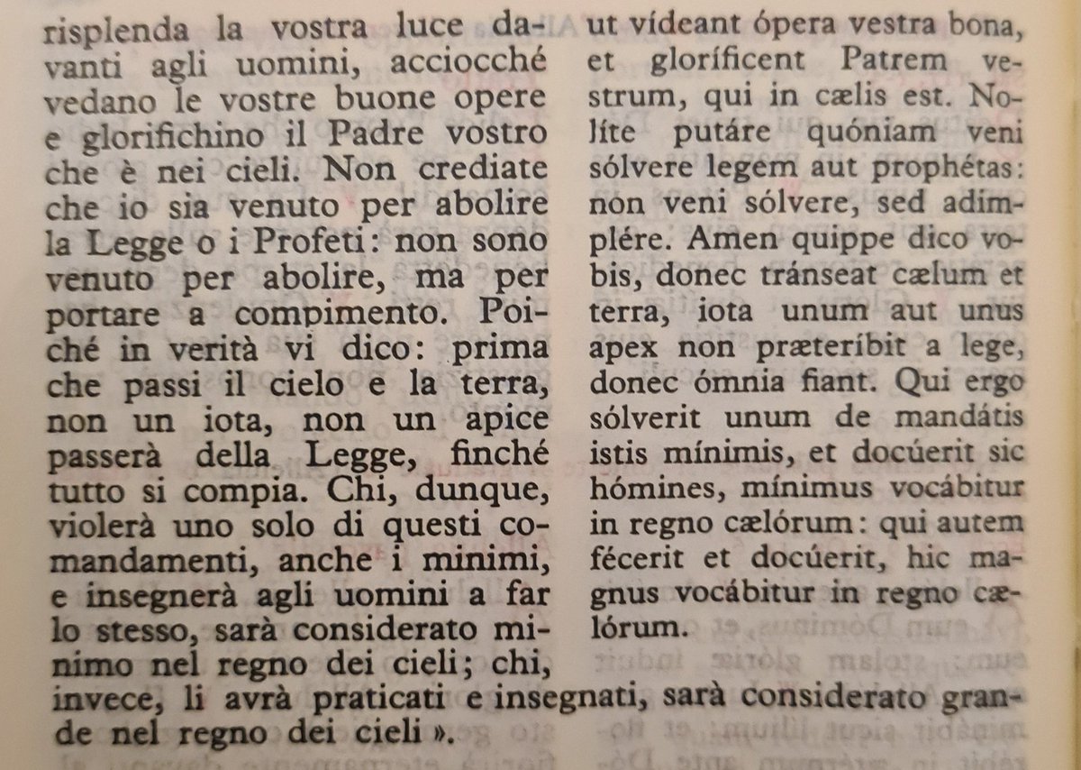 #VangelodiOggi
#RitoAntico
#MessaApostolica
#VetusOrdo

#13maggio 2024

S. Roberti Bellarmino Episcopi Confessoris et Eccleasiæ Doctoris 
 
Sequèntia sancti Evangėlii secùndum #Matthaeum 🙏