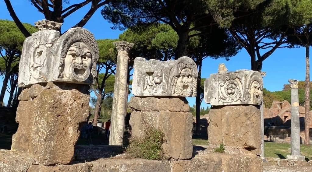 Archaeological Park of Ostia Antica is one of the largest and most important archaeological areas in Italy. It ranks second in size only to Pompeii.

The theater of Ostia Antica is one of the oldest masonry theaters. It was built in late 1st Century BC, as indicated by an…
