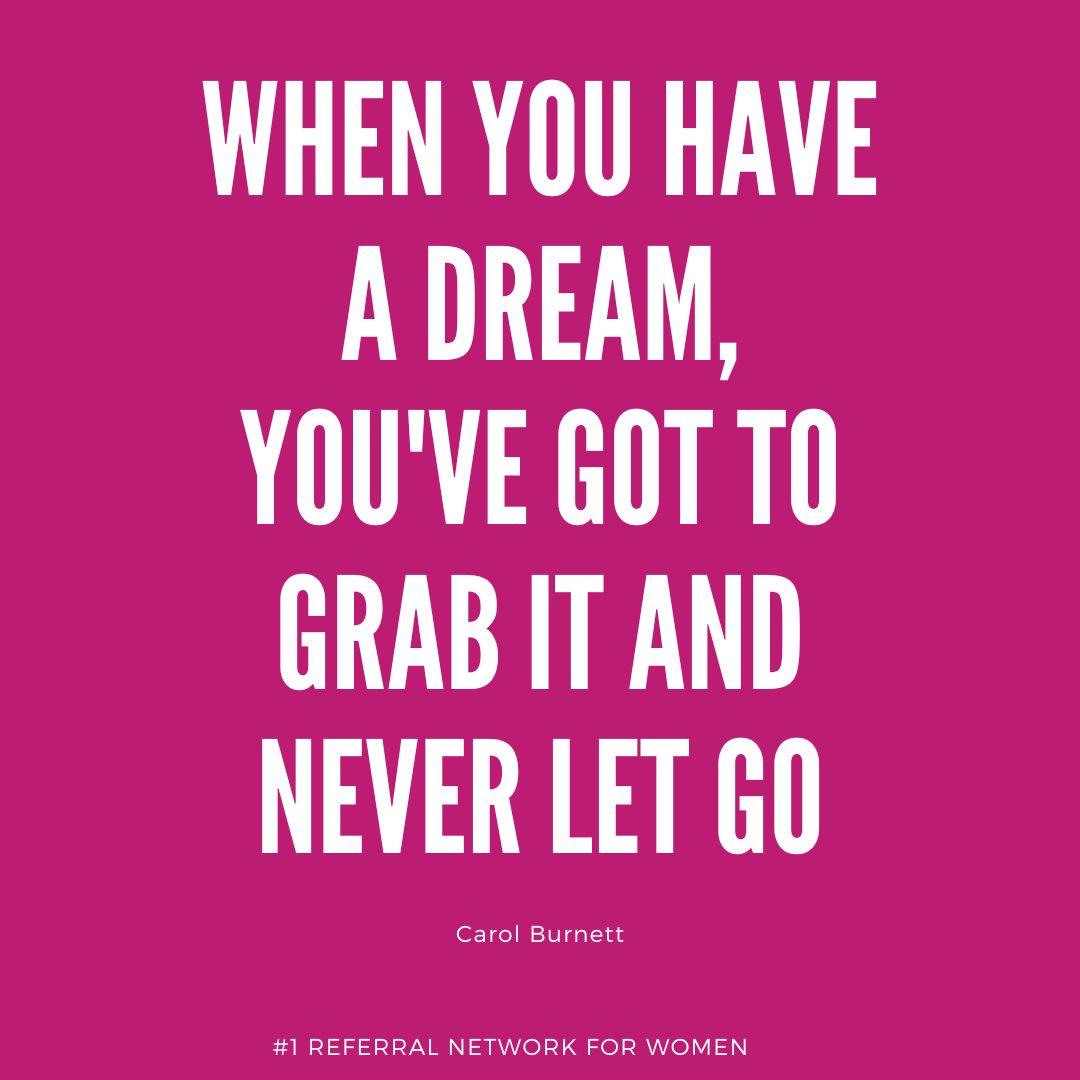 Do you have a business dream to achieve this year?
Perhaps you can realise that dream if you join us at The Athena Network.
PM me today and let's get the conversation started!! 

#WomenEntrepreneurs #WomenEntrepreneur #WomenEmpoweringWomen #BusinessRulesForWomen