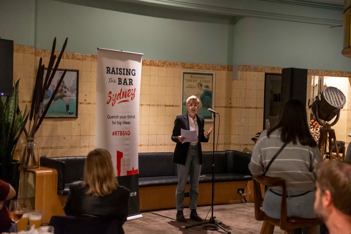 I had a great time presenting on local governments and food systems at @raisingthebarevent back in April. Thanks to everyone who braved the weather! If you missed it, now you can listen to all the talks via the RTB website: rtbevent.com/sydney-24 📸 Stefanie Zingsheim #RTBSYD