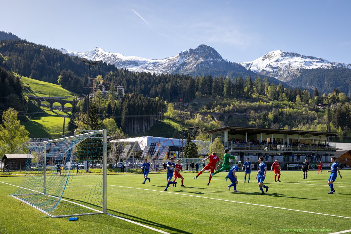SC Bad Hofgastein vs FC Kaprun. Salzburg state. Austria. 🇦🇹 📸 @Mike_Bayly for Terrace Edition.
