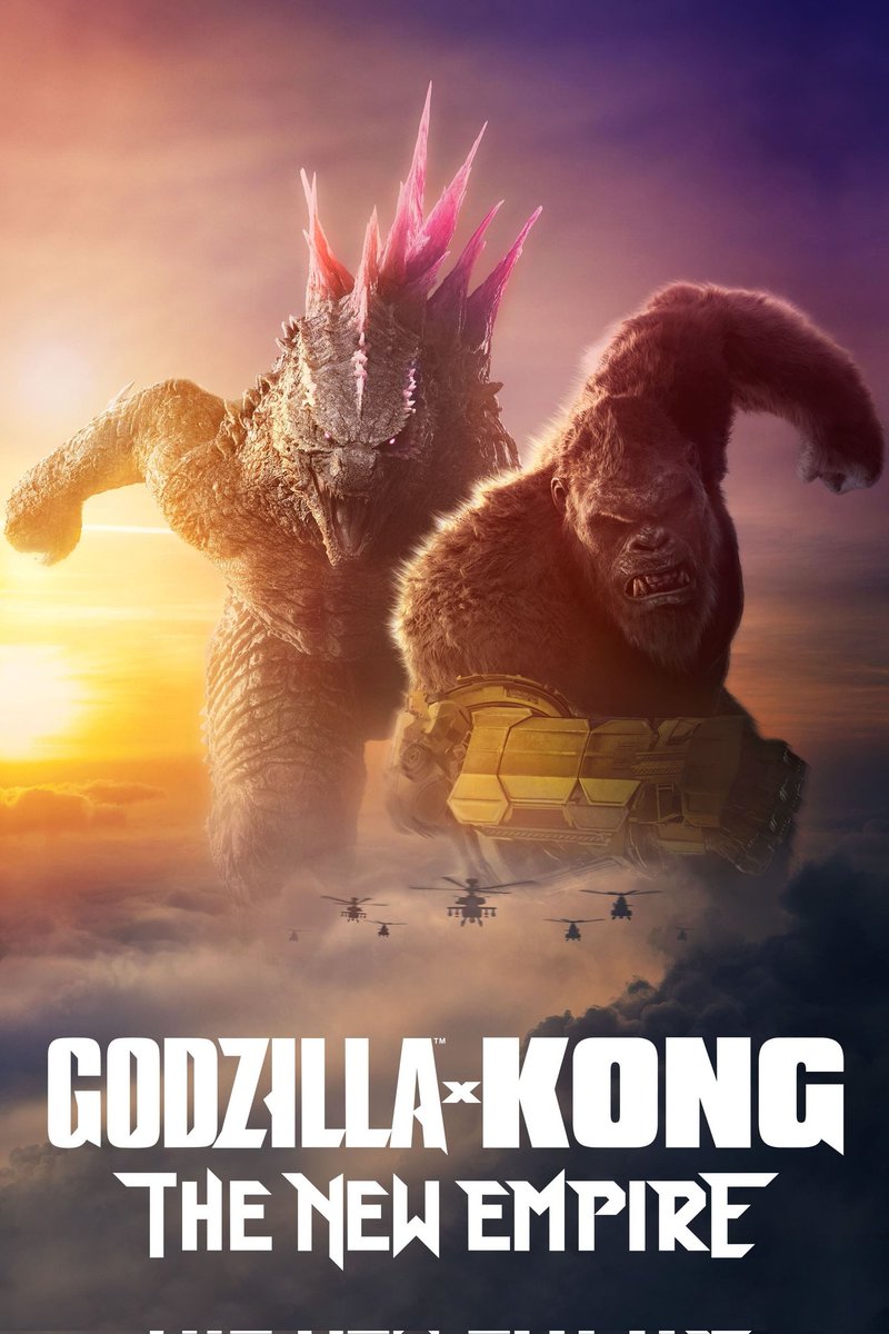 HD is finally out 🔥

#GodzillaXKong