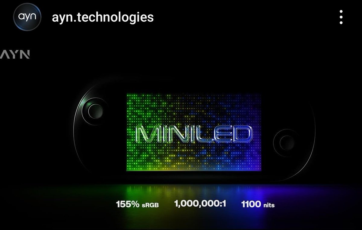 New teaser image: MiniLED.