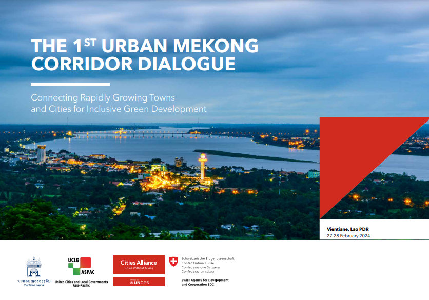 Click here to read the activity report from the first Urban Mekong Corridor Initiative dialogue held in Vientiane, Lao PDR, on 27-28 February 2024. See how cities along the Mekong River prioritise green development through visions and tangible actions.

uclg-aspac.org/wp-content/upl…