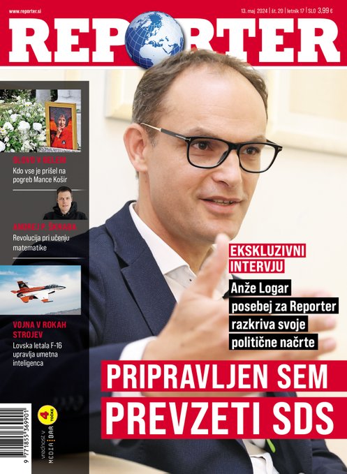 BojanPozar's tweet image. Mimogrede: Reporter sicer že slovi po tem, da naslovnica napoveduje nekaj, česar potem znotraj revije potem ni, in tudi to, kar naj bi @AnzeLog rekel (&quot;Pripravljen sem prevzeti @strankaSDS&quot;), med intervjujem, ko/če ga pozorno preberete, ni najti, saj on tega eksplicitno pač ni…