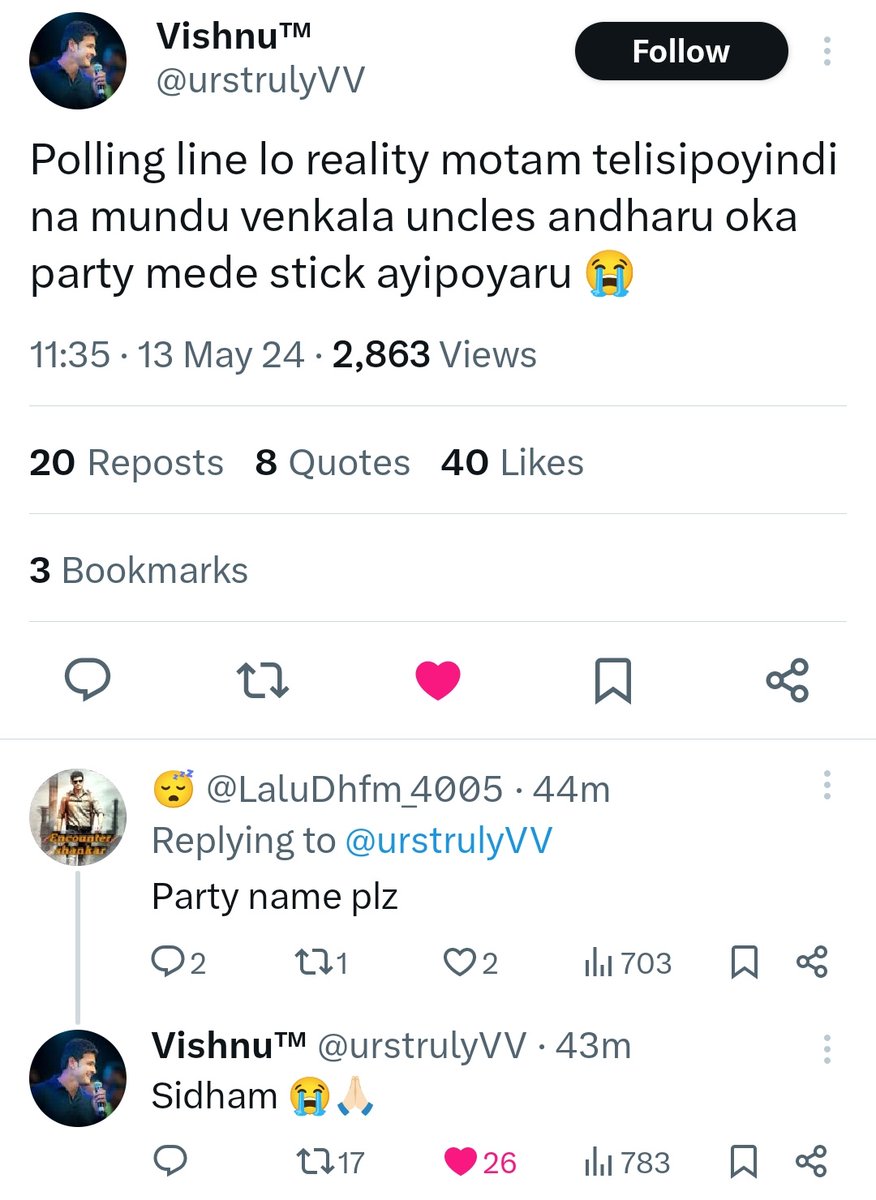 Hemanth_barghav's tweet image. Unanimous on D-DAY 🇸🇱💥💥

#Siddham @ysjagan