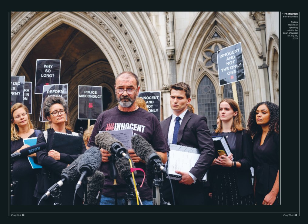 #AndyMalkinson has derided the lack of compensation for the wrongfully convicted, saying he has been released into a 'legal maze' He used an op-ed in @guardian to criticise the 'absurd struggle' against a regime that 'cannot admit its own faults' thejusticegap.com/wongfully-conv…
