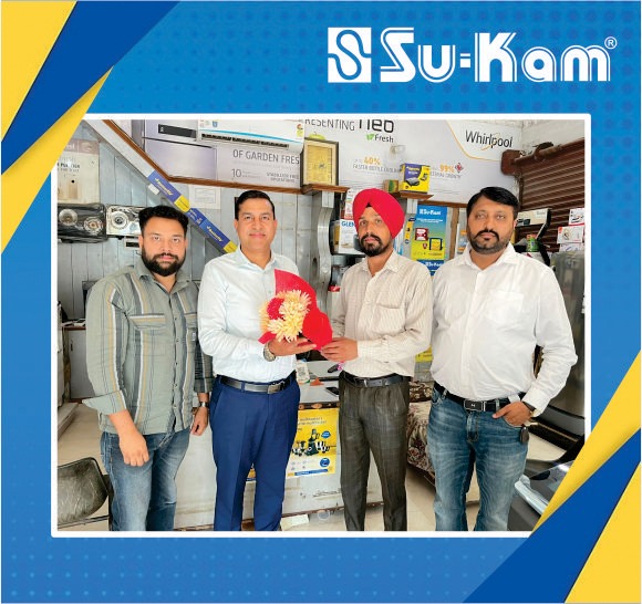 'Charting the path to success together: Our Sales Head and Regional Sales Manager team up for a dynamic visit to our valued distributor (B S Osahan), forging stronger partnerships and driving growth.'
.
#Sukam #talltubularbattery #EnergyUnlimited #sukaminverters #Batala