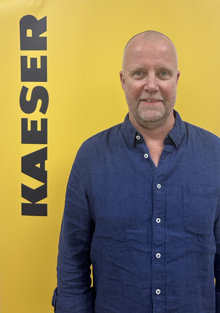 📣 Exciting news!: Ulf Torpman is rejoining the KAESER Australia team! 

We are ecstatic to announce that Ulf Torpman is returning to the KAESER Australia family, stepping into the dynamic role of Service Business Development Manager! 

Welcome back, Ulf!