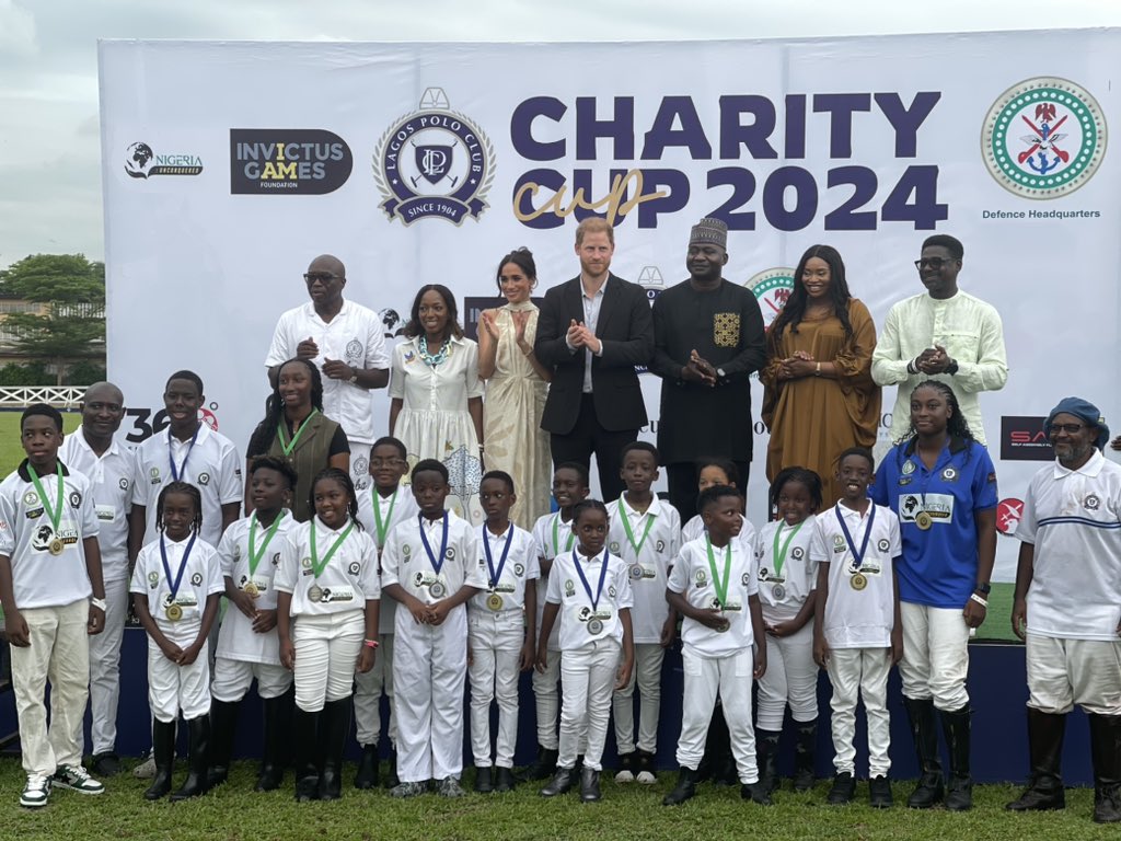 @TheSerahIbrahim @invictusgamesNG Thank you Serah for support this course. Harry and Meghan will never forget this historic visit and I’m sure they are overwhelmed by all the love that they’ve received from us!