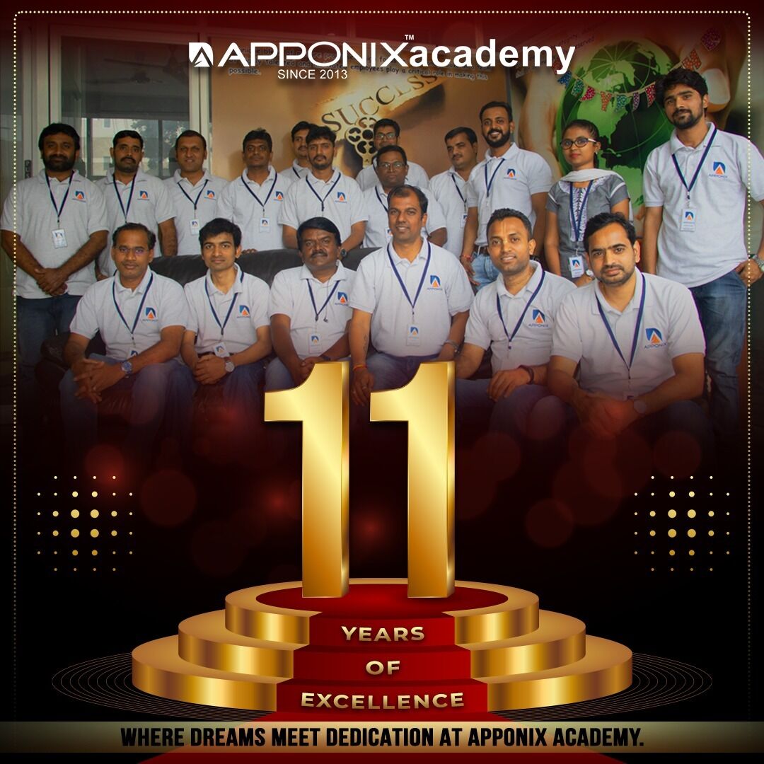 apponix's tweet image. 11 Years of Empowering Minds 🌟 Join us at Apponix Academy as we celebrate our anniversary with unbeatable deals on knowledge enrichment. Let&apos;s make the next year even more rewarding together 📈🎓 
#KnowledgeIsPower #Apponix11Years #Apponix #Apponixacademy