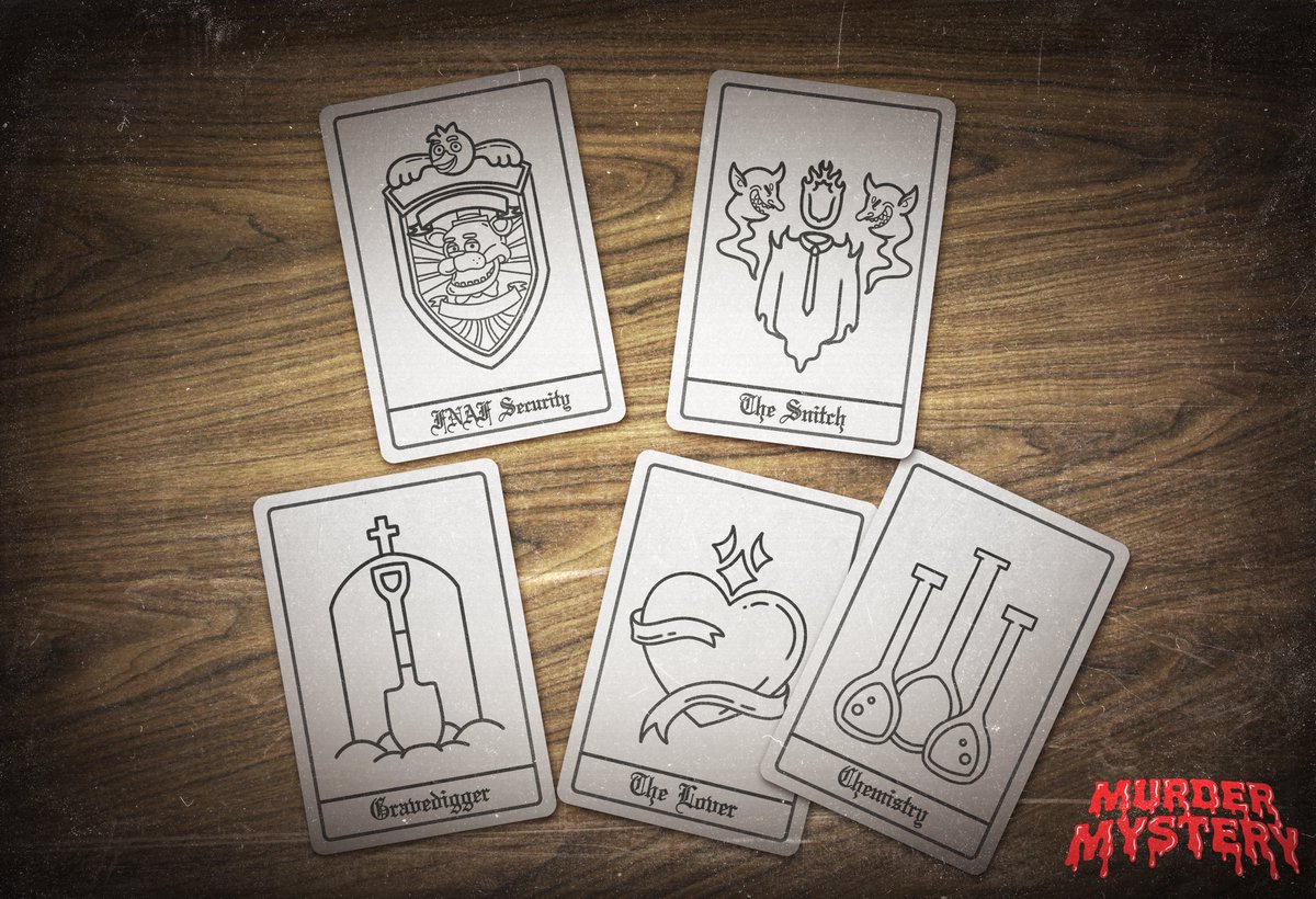 What role will you be? 🤫 Find out at the Murder Mystery event 🔍 Today 12pm PST