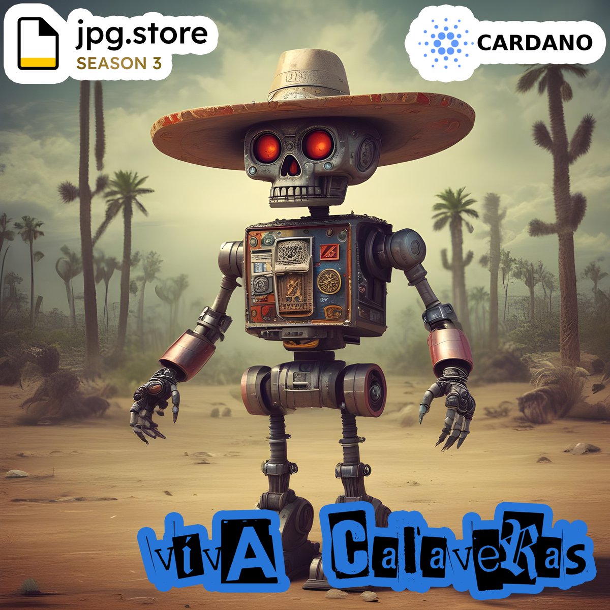 Viva Calaveras on Cardano via jpg.store ! These NFTs can be redeemed for a signed 3D printed K-SCOPES® Trading Card.

Juke
jpg.store/listing/226786…

#cardano #ADA #CardanoNFT #NFT #vivacalaveras #calaveras #kscopes #tradingcards #3dprinting #AI #AImusic