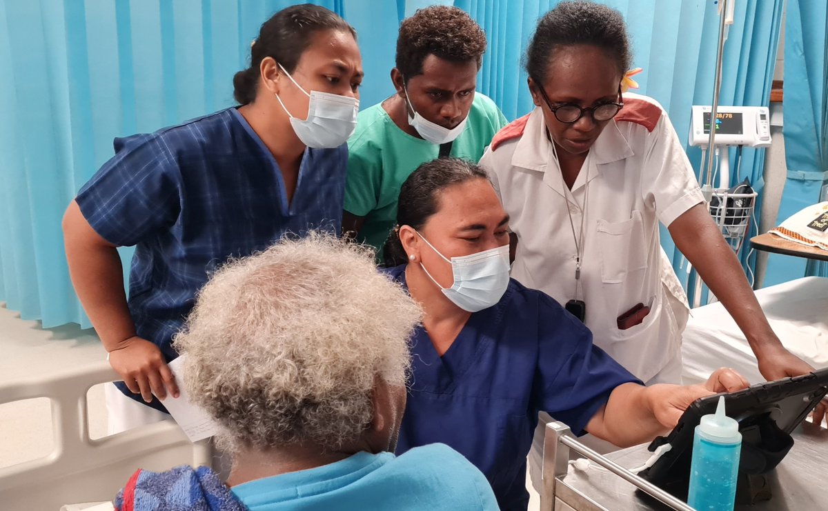 Happy International Nurses Day 2024! Australia 🇦🇺 is proud to continue its #Healthpartnership with Solomon Islands 🇸🇧 supporting nurses - the backbone of the health system - delivering better health & improving lives. #InternationalNursesDay2024 #OurNursesOurFuture