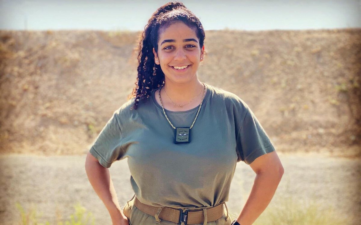 Cpt. Sahar Saudyan was operating an Iron Dome battery when the rocket onslaught began from Gaza on Oct 7.

Sahar and two other soldiers went to restock Iron Dome with interceptor missiles. All three were shot dead in their vehicle.

#YomHaZikaron #ForTheirMemory