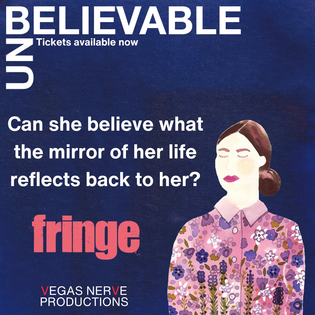 Can Cassandra believe what the mirror of her life reflects back to her? at the Edinburgh Fringe festival

Tickets: res.cthearts.com/event/34:4766/

#EdFringe #EdinburghFringe #Fringe2024 #FringeTheatre #theatre #unbelievable #performance #acting #performingarts #play #women #Cvenues