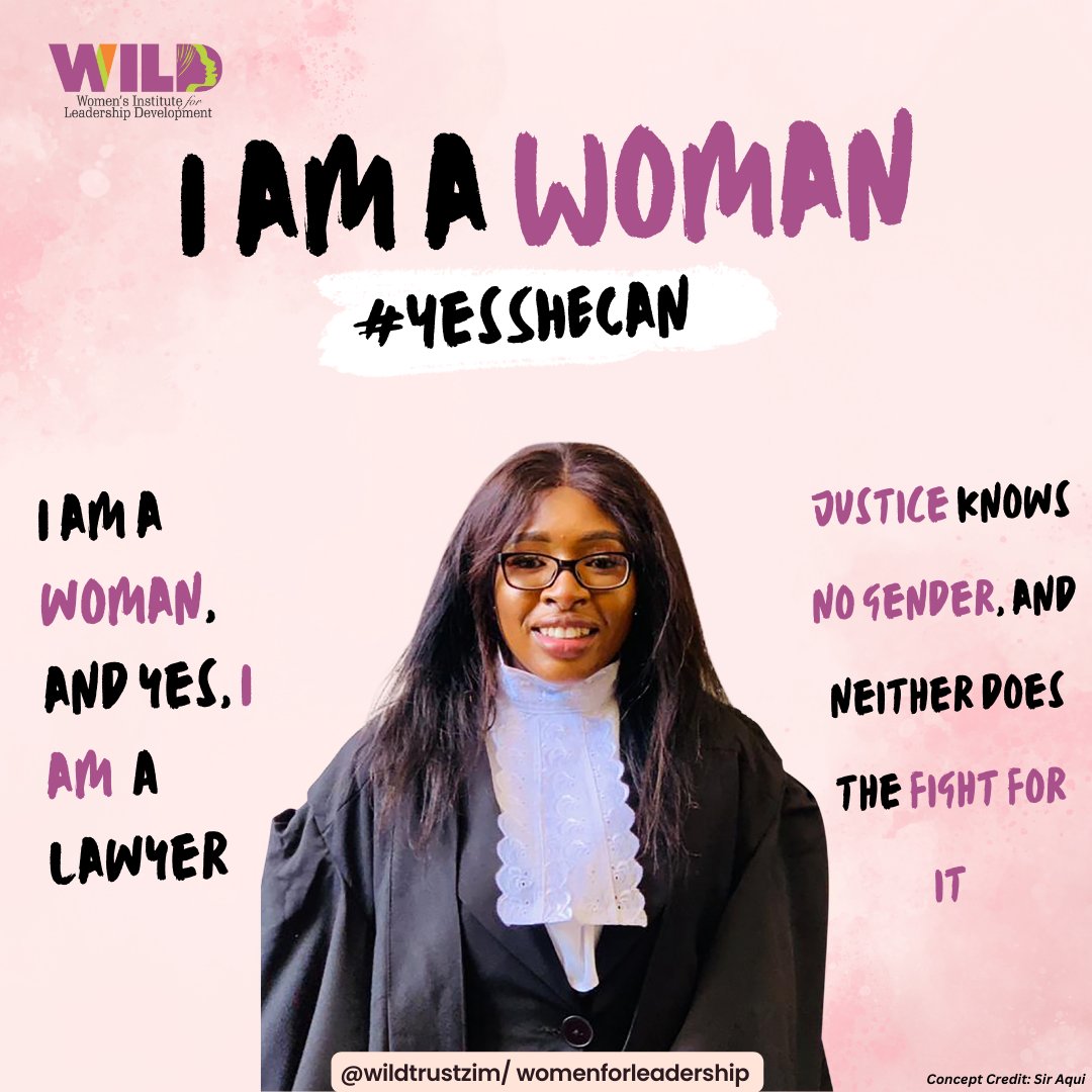 I am WOMAN and YES, I am a LAWYER. Justice knows no gender, and neither does the fight for it!!

📢Join us in shattering stereotypes and amplifying the voices of women!! #BreakingBarriers #WomenInLaw